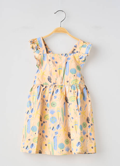 Rochie scurtă portocaliu MOULIN ROTY fată