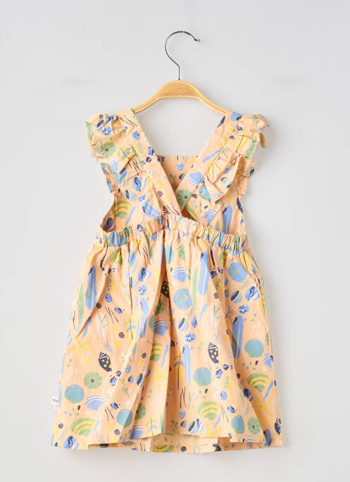 Rochie scurtă portocaliu MOULIN ROTY fată