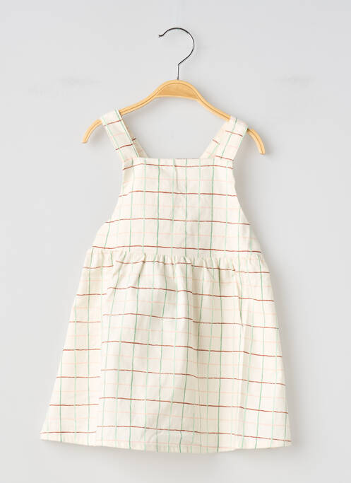 Rochie scurtă alb MOULIN ROTY fată