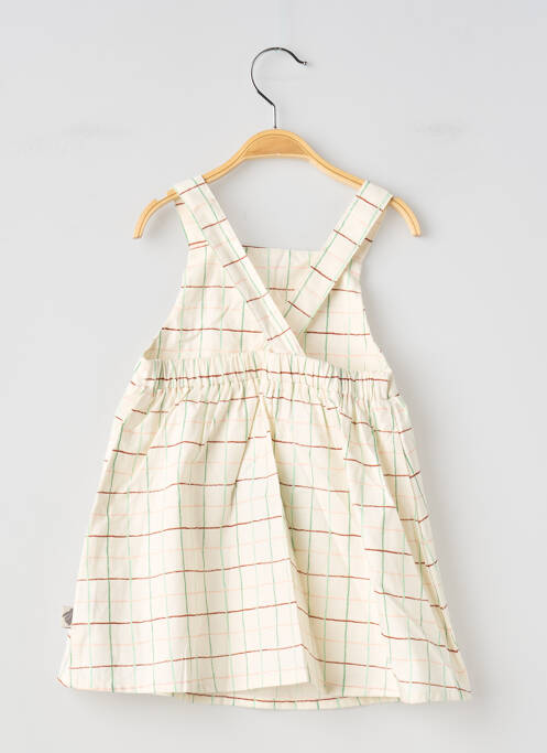 Rochie scurtă alb MOULIN ROTY fată