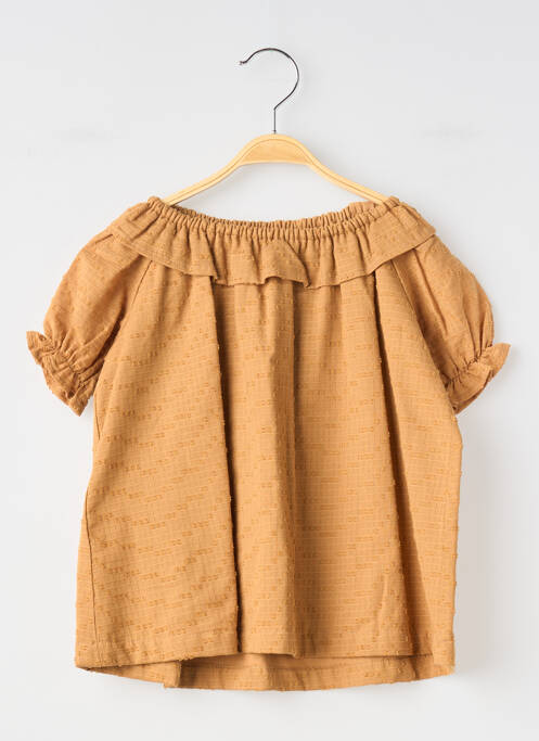 Rochie scurtă maro SO FAMILY fată