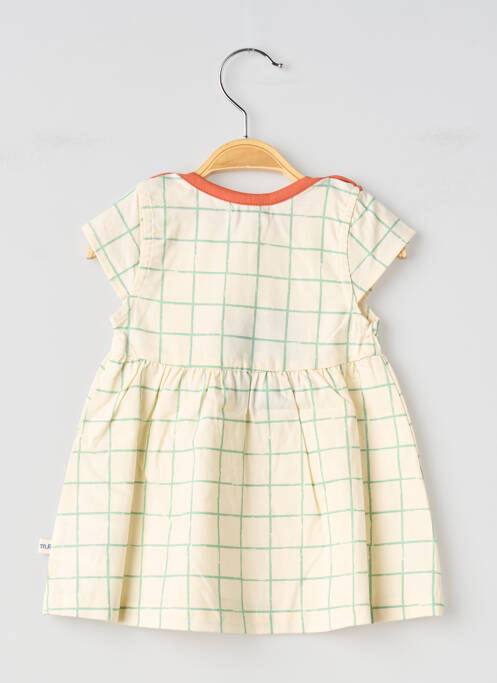 Rochie scurtă bej MOULIN ROTY fată