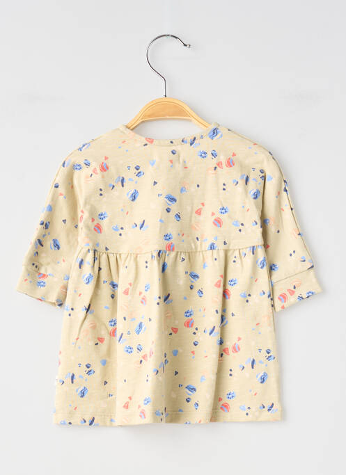 Rochie scurtă bej MOULIN ROTY fată