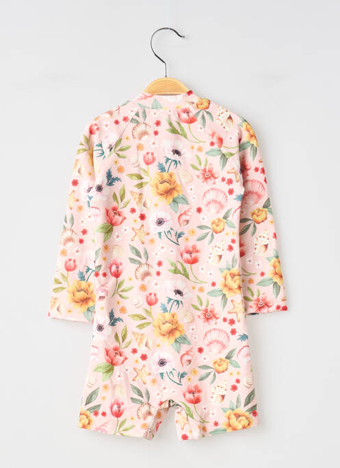 Costum de baie dintr-o singură piesă roz FILIBABBA fată