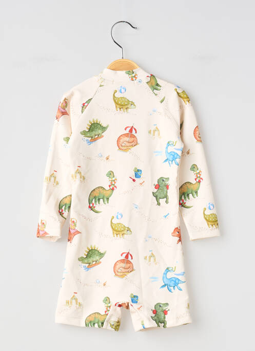 Costum de baie dintr-o singură piesă bej FILIBABBA băiat