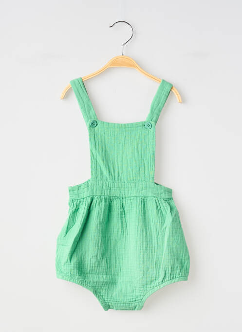 Salopetă pentru bebeluși verde MOULIN ROTY copil