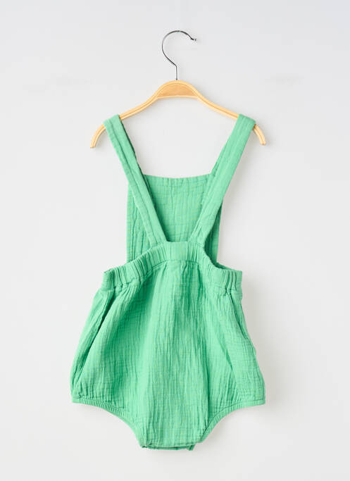 Salopetă pentru bebeluși verde MOULIN ROTY copil