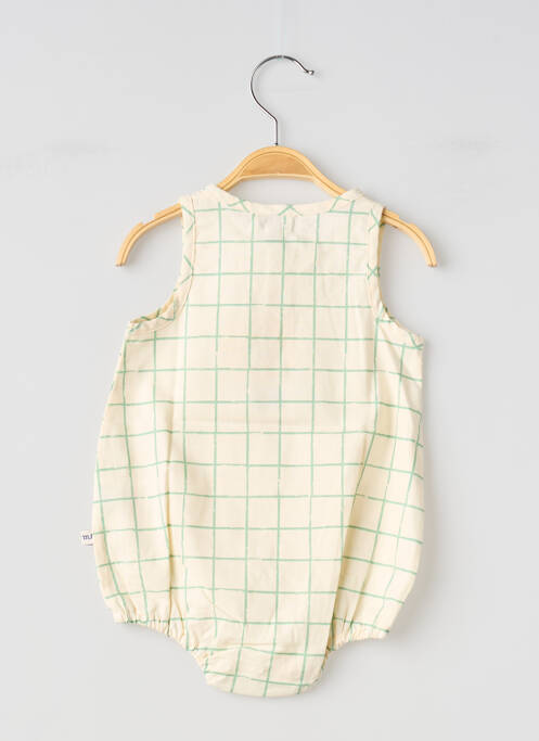 Salopetă pentru bebeluși bej MOULIN ROTY copil