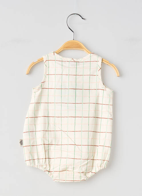 Salopetă pentru bebeluși bej MOULIN ROTY copil