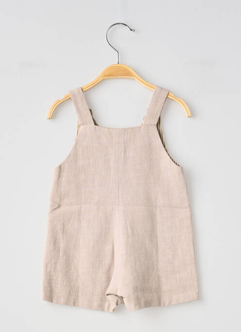 Salopetă maro SO FAMILY băiat