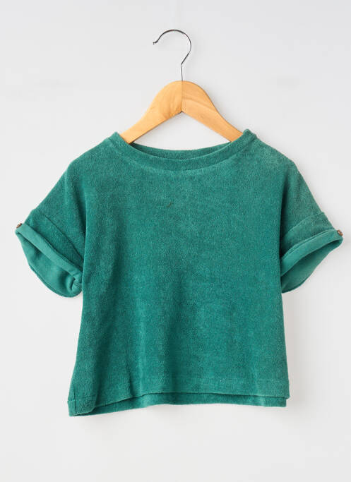 Tricou verde SO FAMILY băiat