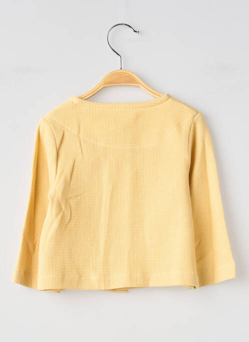 Vestă cu mâneci lungi galben SO FAMILY copil