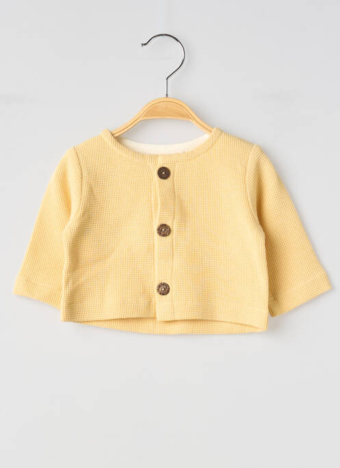 Vestă cu mâneci lungi galben SO FAMILY copil