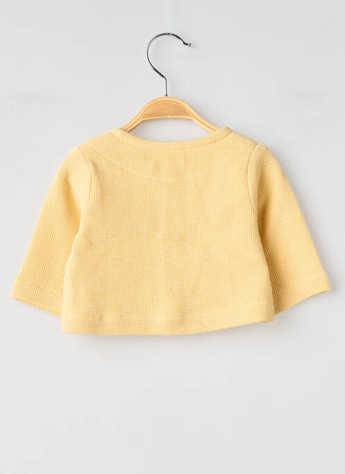 Vestă cu mâneci lungi galben SO FAMILY copil