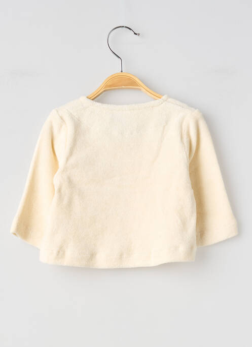 Vestă cu mâneci lungi bej SO FAMILY copil