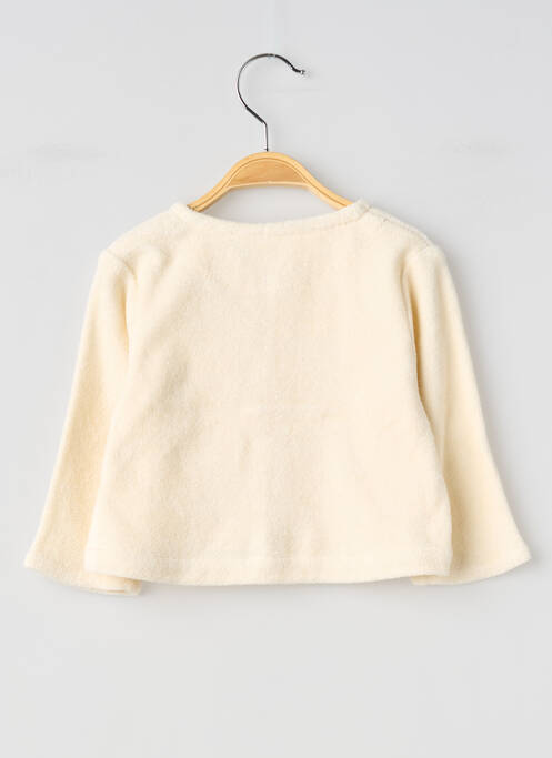 Vestă cu mâneci lungi bej SO FAMILY copil