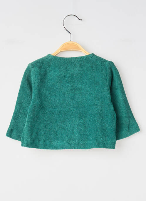 Vestă cu mâneci lungi verde SO FAMILY copil