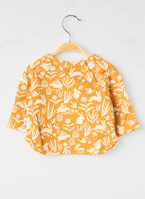 Tricou portocaliu MOULIN ROTY fată