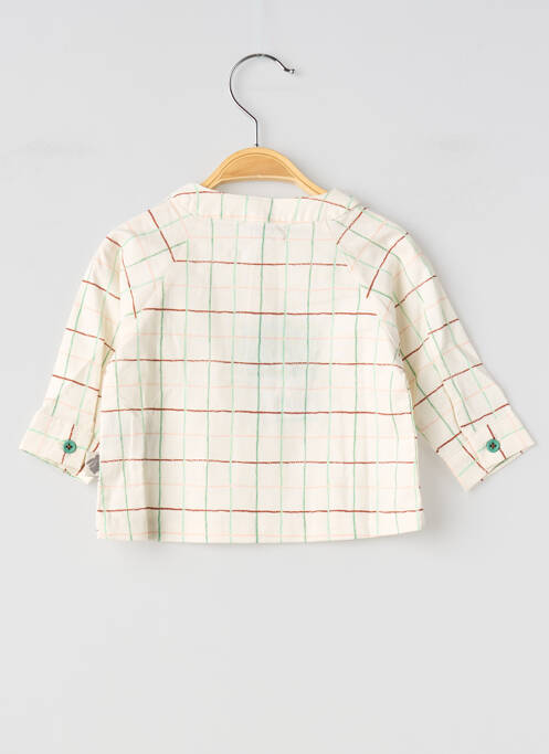 Cămașă cu mâneci lungi bej MOULIN ROTY copil