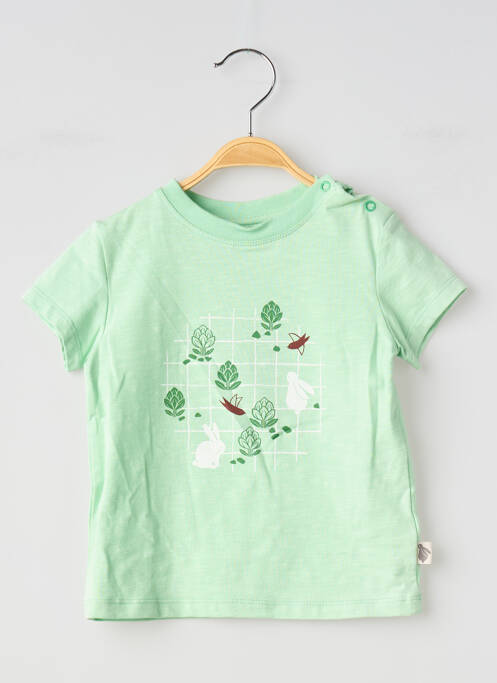 Tricou verde MOULIN ROTY fată