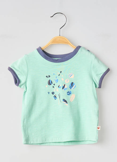 Tricou albastru MOULIN ROTY copil