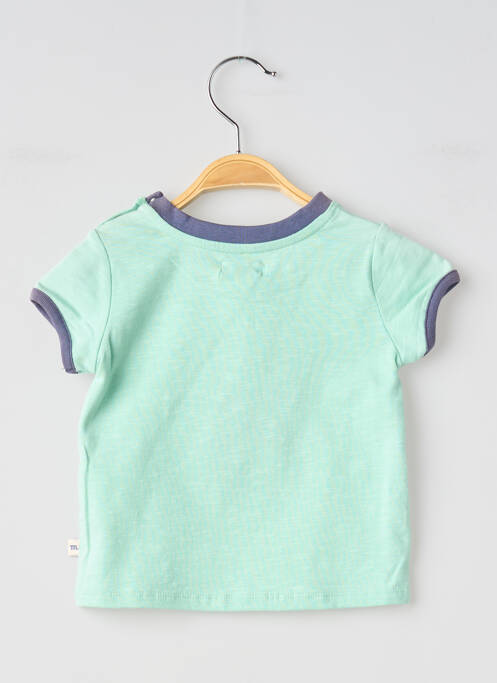 Tricou albastru MOULIN ROTY copil