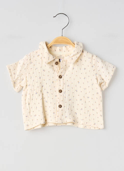 Cămașă bej SO FAMILY fată