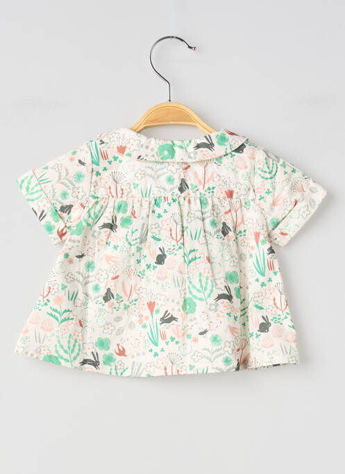 Cămașă bej MOULIN ROTY fată