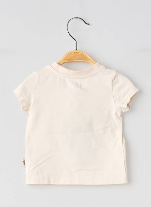 Tricou bej MOULIN ROTY copil