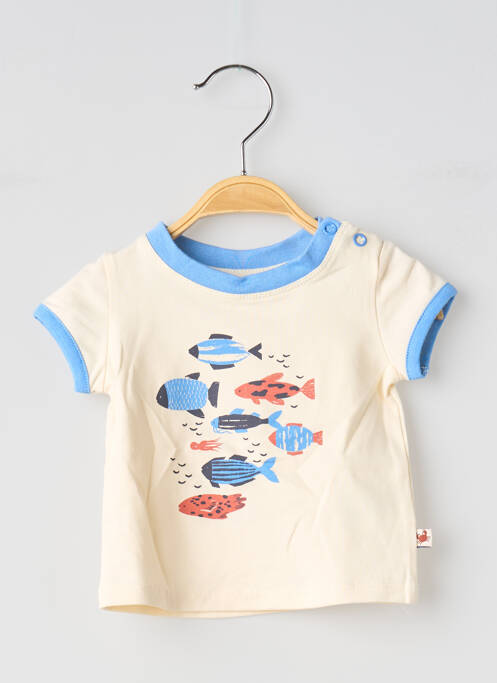 Tricou bej MOULIN ROTY băiat