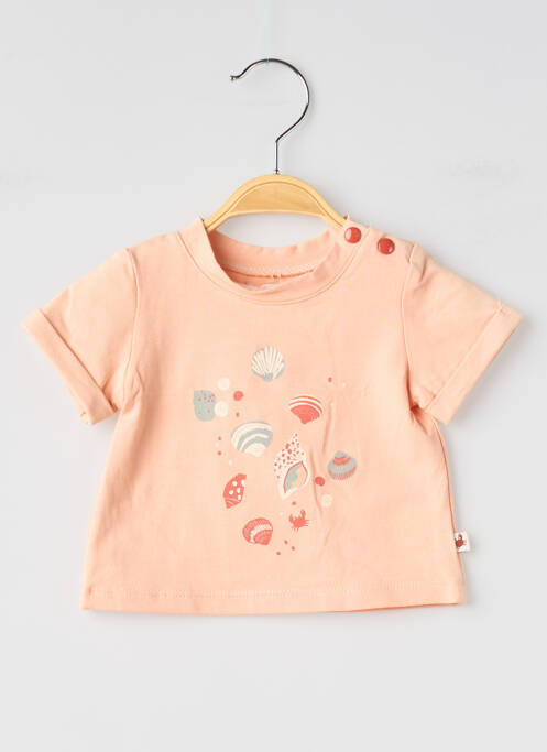 Tricou roz MOULIN ROTY fată