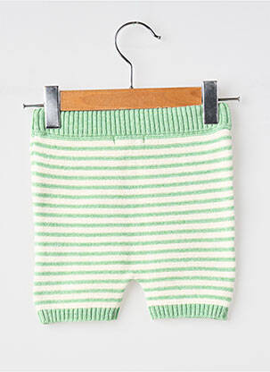 Șort elasticitate talie elastică verde MOULIN ROTY băiat