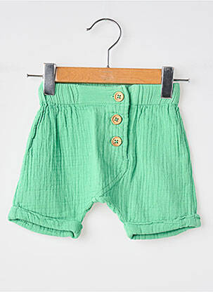 Șort verde MOULIN ROTY băiat