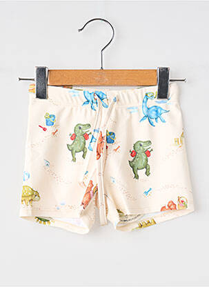 Șort de baie bej FILIBABBA băiat