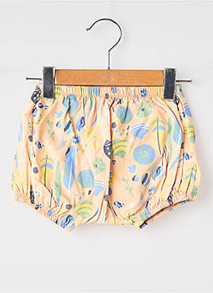 Șort portocaliu MOULIN ROTY fată