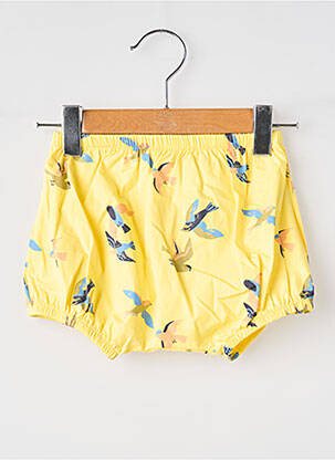 Șort galben MOULIN ROTY fată