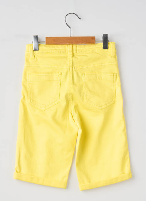 Bermudă galben ELLE EST OU LA MER băiat