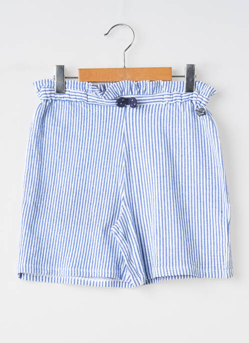 Șort albastru ELLE EST OU LA MER fată
