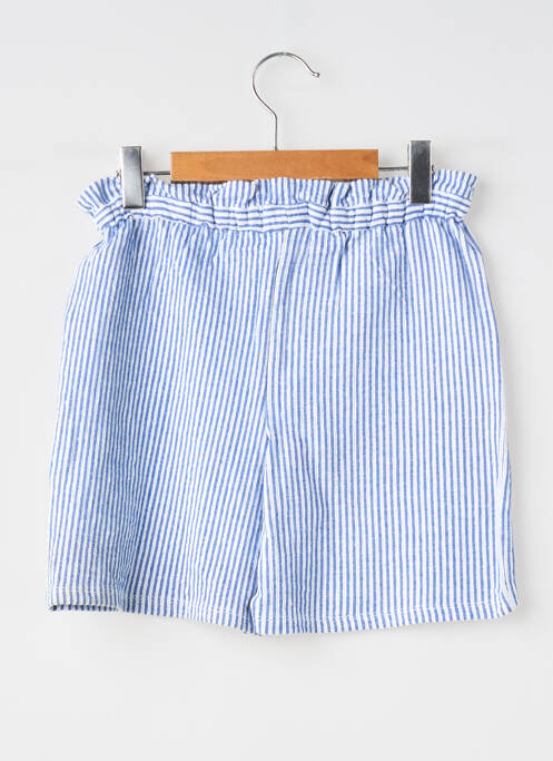 Șort albastru ELLE EST OU LA MER fată