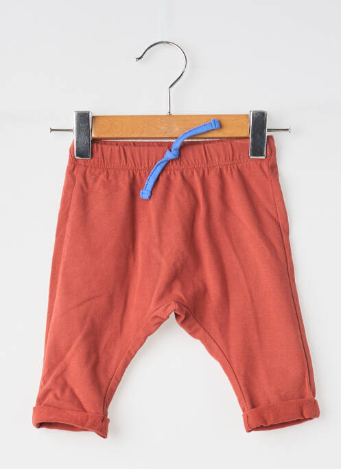 Pantalon drept roșu MOULIN ROTY băiat