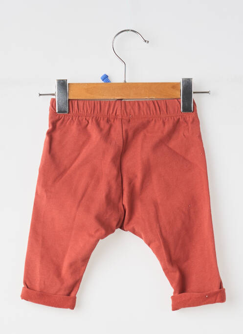 Pantalon drept roșu MOULIN ROTY băiat