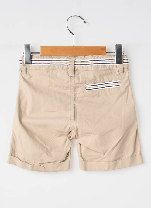 Bermudă bej ELLE EST OU LA MER băiat