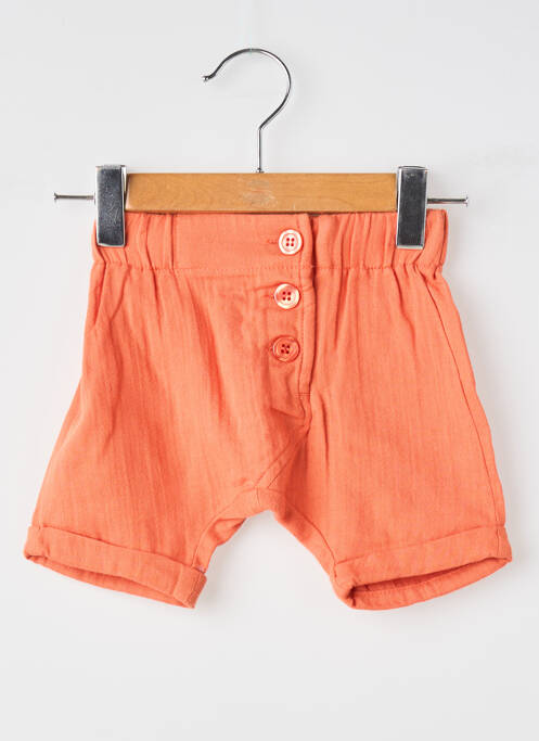 Șort portocaliu MOULIN ROTY băiat