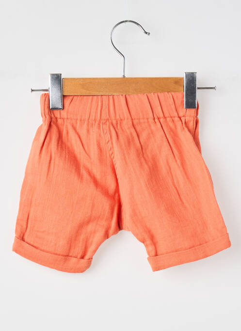 Șort portocaliu MOULIN ROTY băiat
