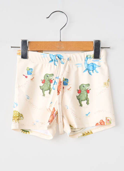 Șort de baie bej FILIBABBA băiat