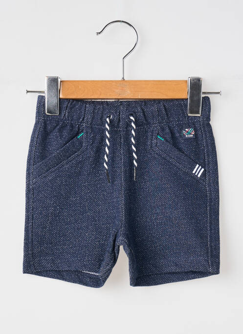 Șort albastru ELLE EST OU LA MER băiat