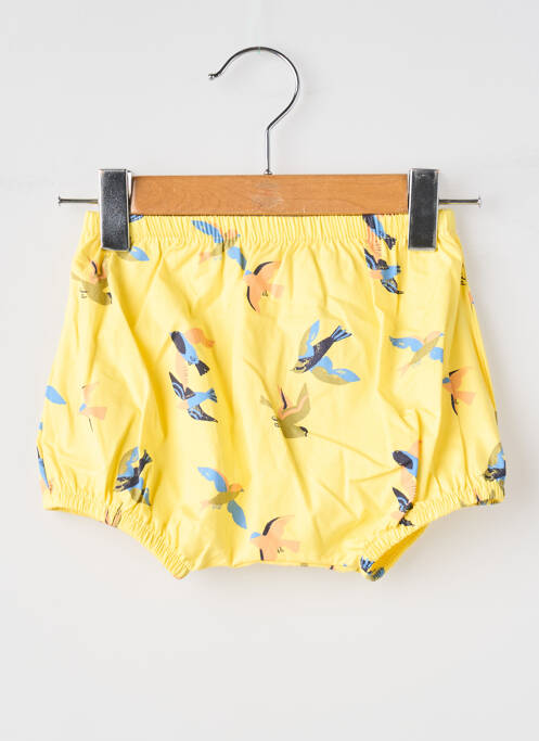Șort galben MOULIN ROTY fată