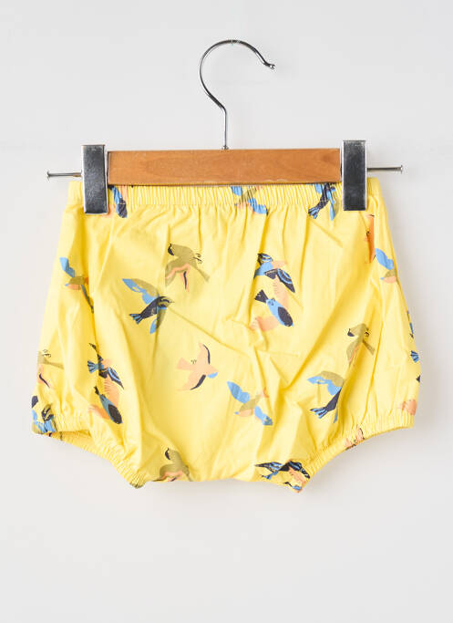 Șort galben MOULIN ROTY fată