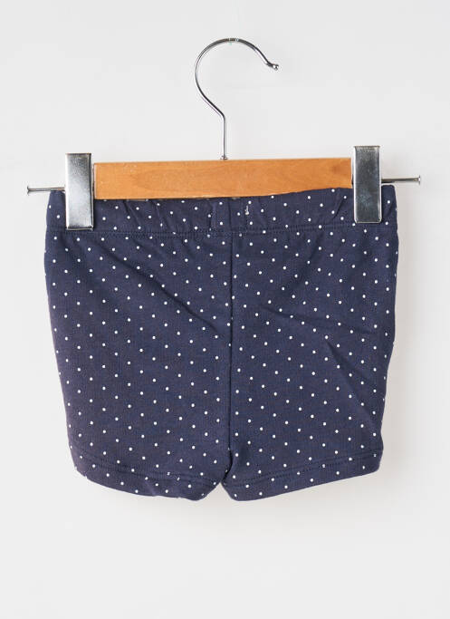 Șort albastru ELLE EST OU LA MER fată