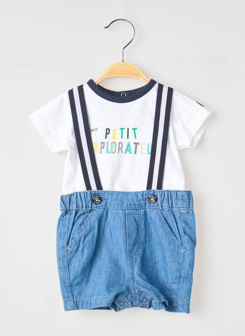 Set pantaloni albastru ELLE EST OU LA MER băiat